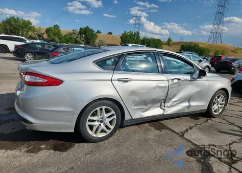 2014 Ford Fusion Se из США, поврежденный, VIN 1FA6P0H72E5381793